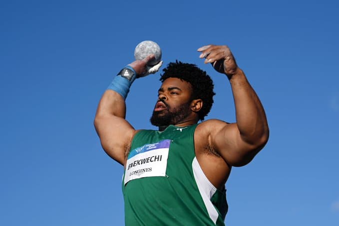 Meet Jessica Oji, Nigeria’s first Commonwealth shot put medallist in 20 years