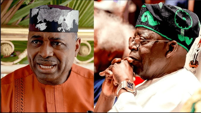 Okonkwo tackles Tinubu over comment about INEC, says Nigeria in trouble