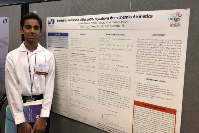 Meet Nathan Thomas, 18-year-old world’s youngest male professor