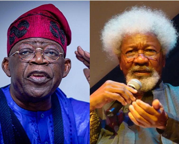 Soyinka asks Tinubu to reopen unsolved killings, assassination cases