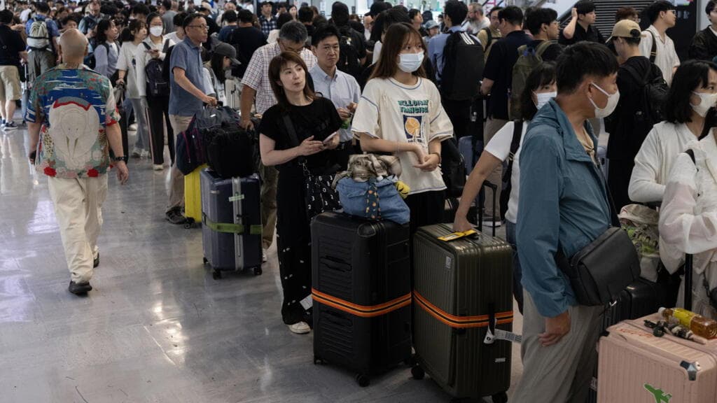 Thousands stranded as heavy rain kills at least four in Japan