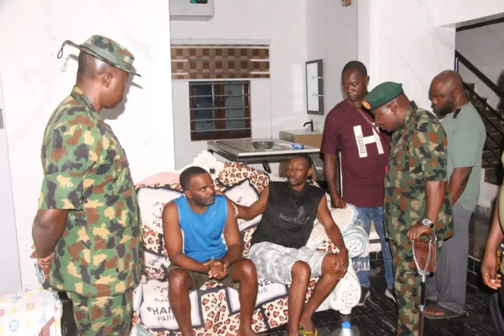 Army rescues kidnapped lieutenant colonel, civilian in Enugu