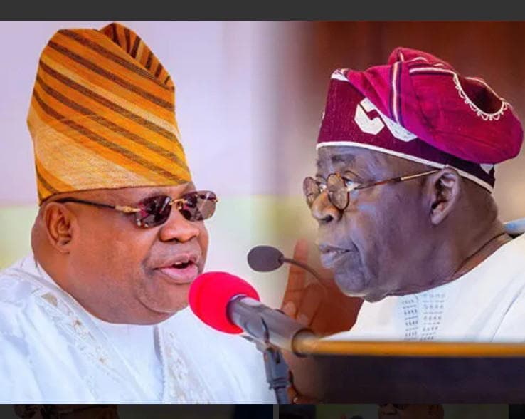 Adeleke reaffirms endorsement of Tinubu for 2027, calls him Osun son