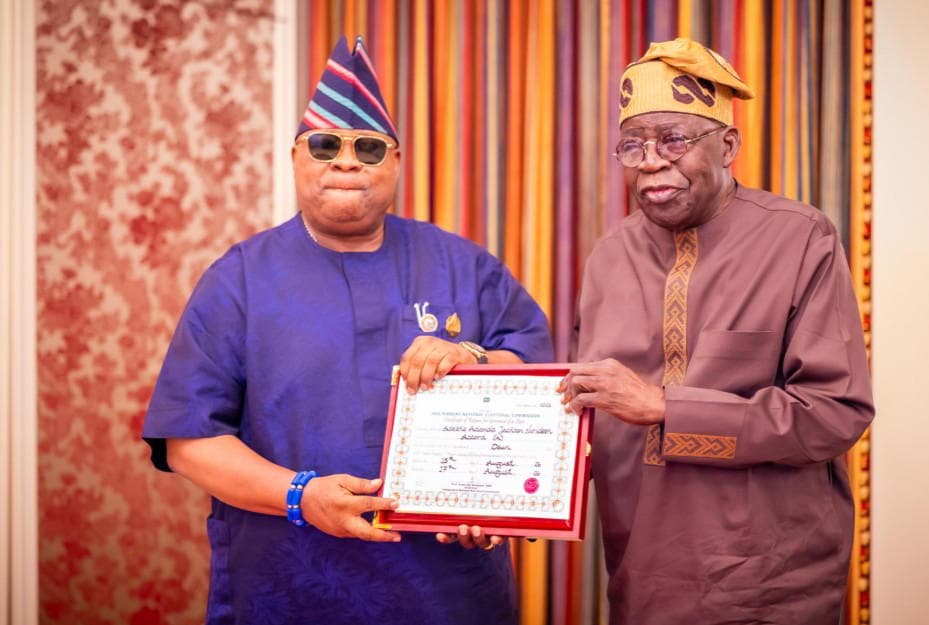 Osun election: Tinubu played fair because he fought for democracy – Adeleke