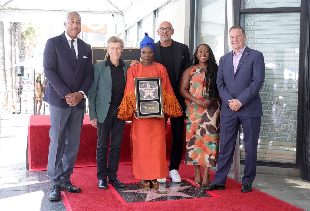 Angélique Kidjo Becomes First African Musician on Hollywood Walk of Fame