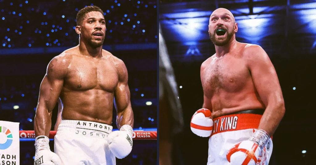 Fury v AJ fight to be called off because Hearn wants more cash