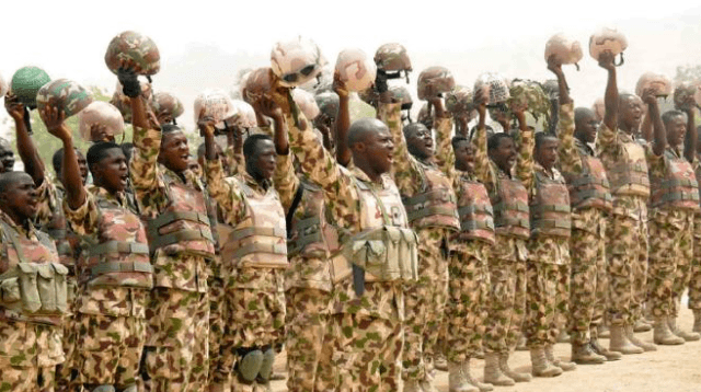 Tinubu approves 30–80% salary increase for 250,000 military personnel