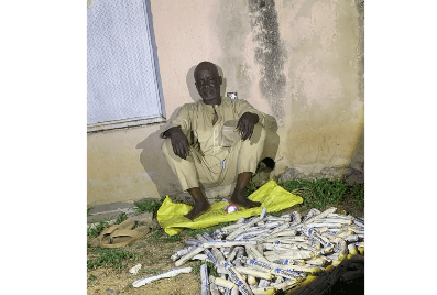 Army intercepts courier with 180 explosives in Zamfara