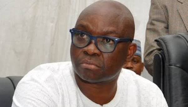 Fayose accuses Accord Party of spending N40bn in Osun gov’ship election