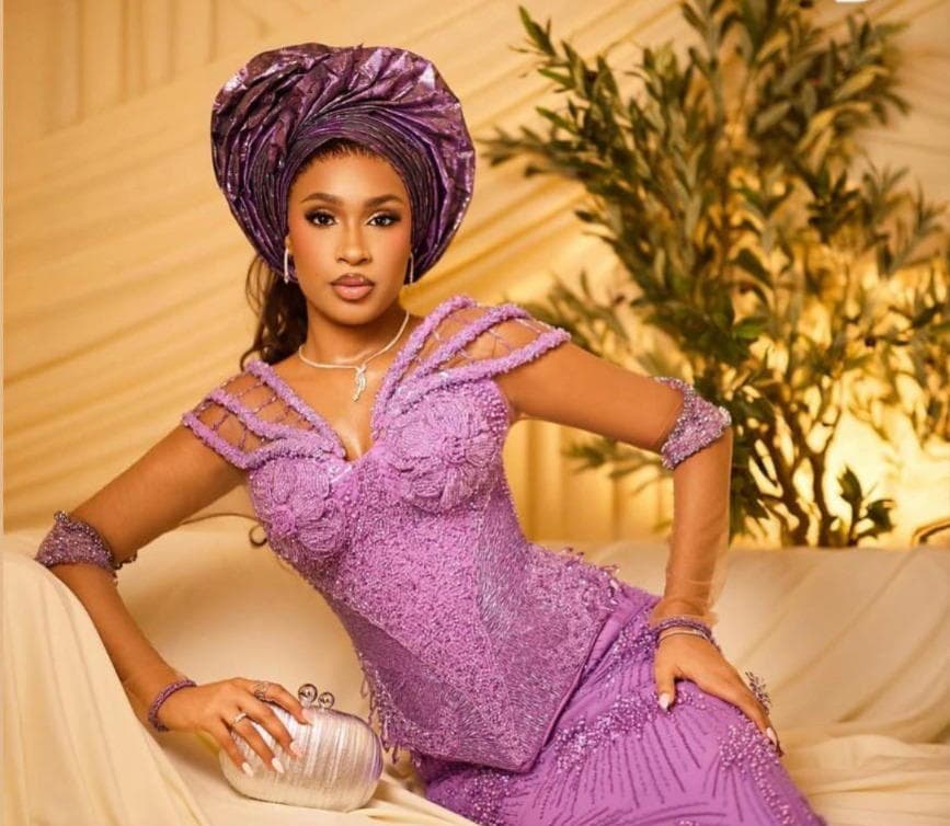 How I spent over N2m on my outfits, others to attend Peller wedding – Influencer