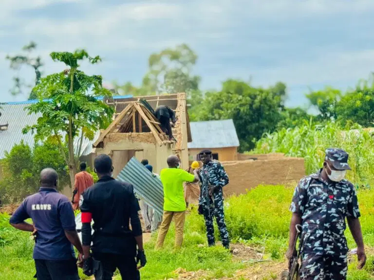 Police raid bandits’ hideouts in Kaduna