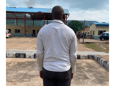 Man arrested for setting wife on fire in Kogi