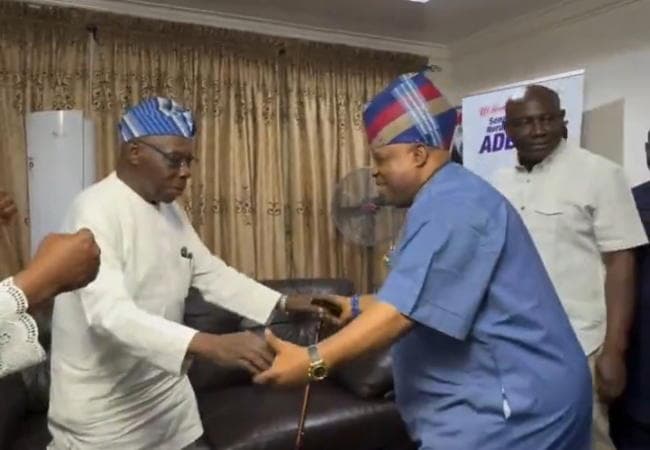 Continue to deliver good governance – Obasanjo tells Adeleke