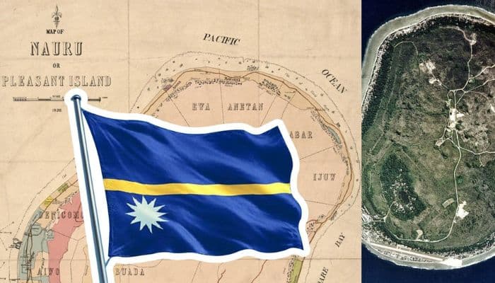 Third-smallest country in the world changes name