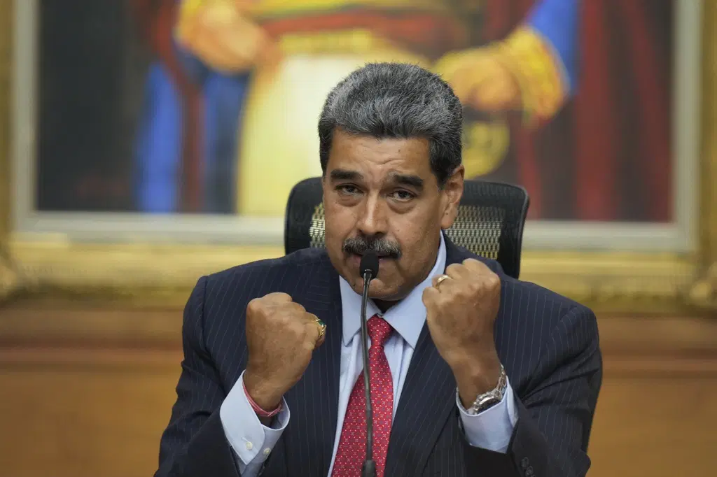 Maduro shares photos from US detention, says ‘we are standing firm’