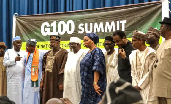 G-100: Opposition parties offer 4-yr single term to stop Tinubu