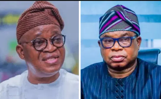 Osun election: Oyebamiji, Oyetola cast votes in Iragbiji, Ikire