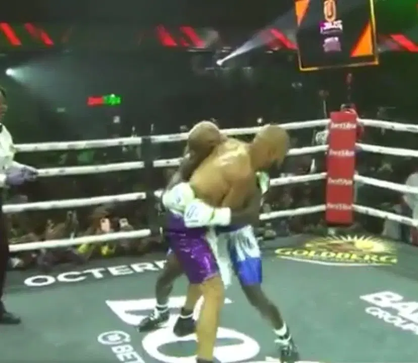 Why I quit Okocha rematch mid-fight – Portable