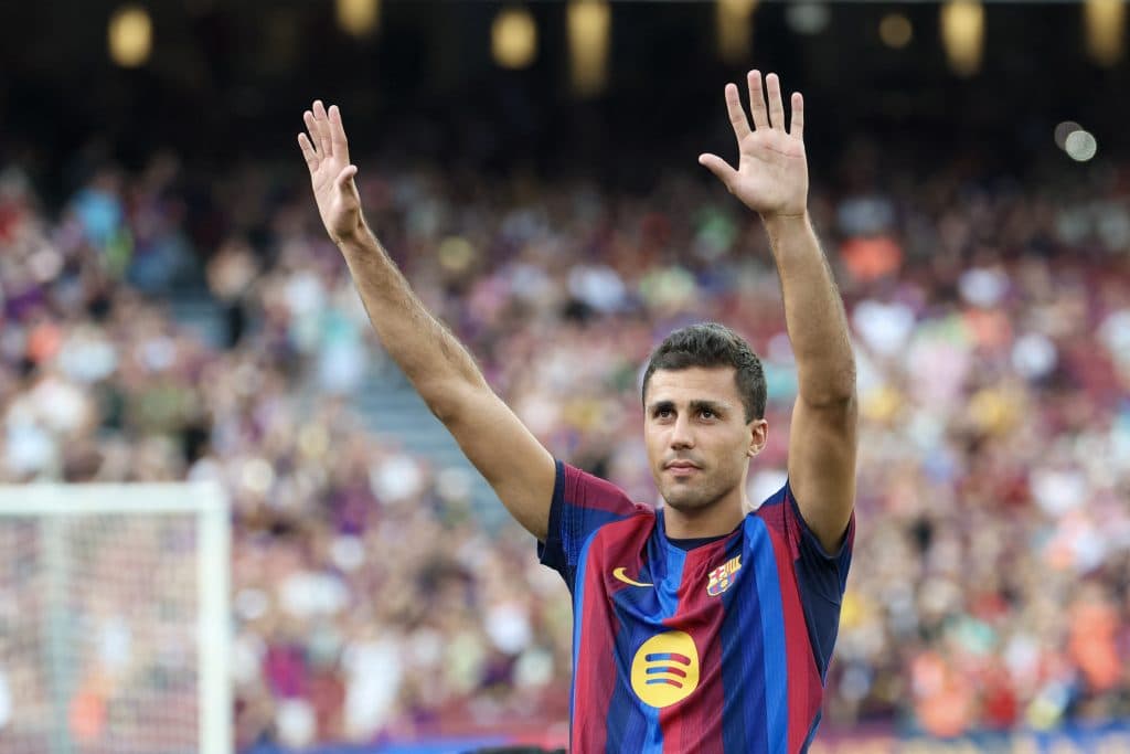 La Liga: New arrival Rodri to miss Elche opener, says Barca’s coach