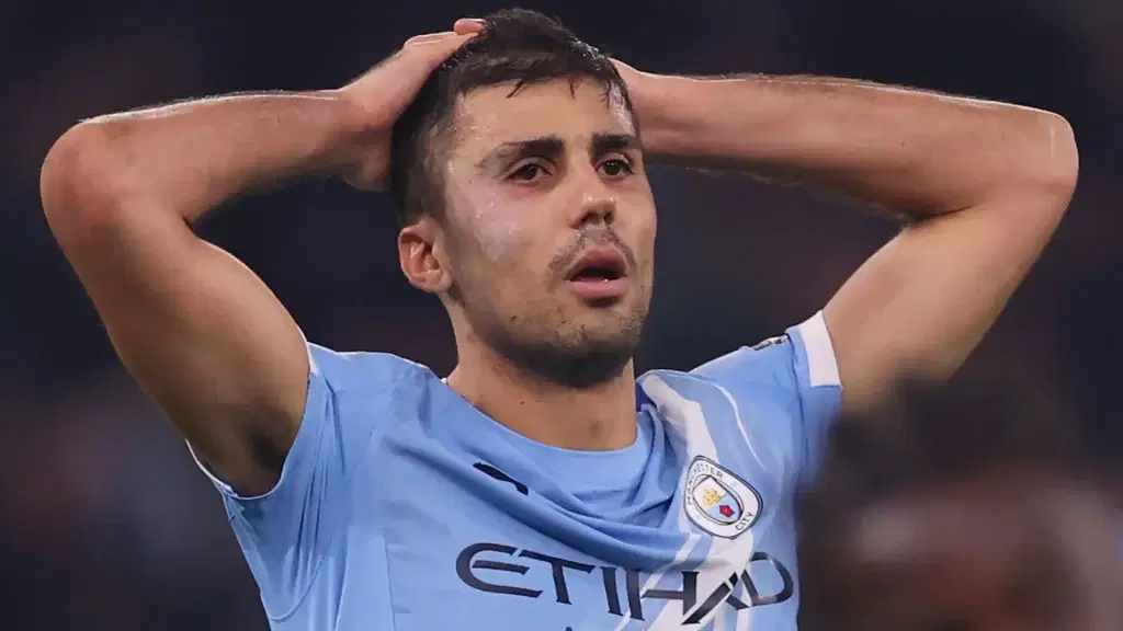 Maresca uncertain over Rodri's future at Man City