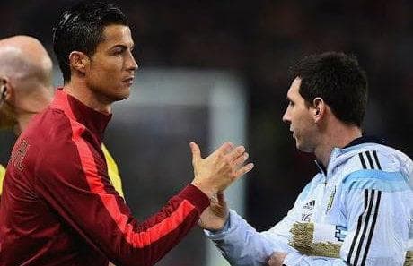 ‘Huge hug to you’, Ronaldo sends message to grieving Messi