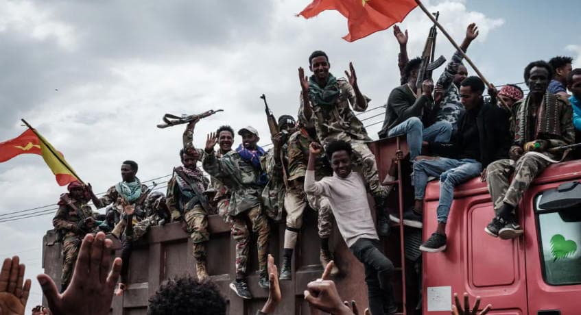 Clashes between Ethiopian government forces and Tigray Front, AFP reports