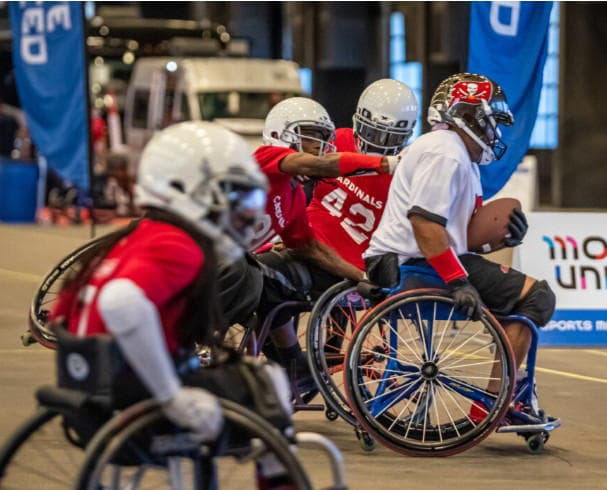 Nigeria to host maiden Wheelchair American Football tourney