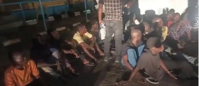 RRS arrests miscreants terrorising motorists in midnight Lekki-Ajah raid