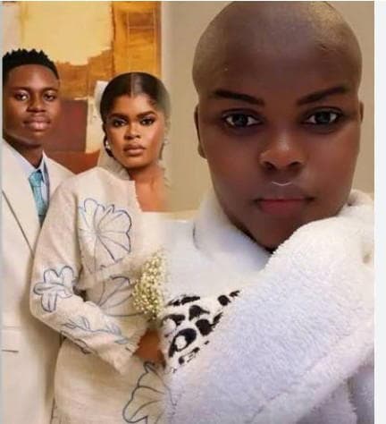 Why I shaved my hair on my white wedding – Jarvis