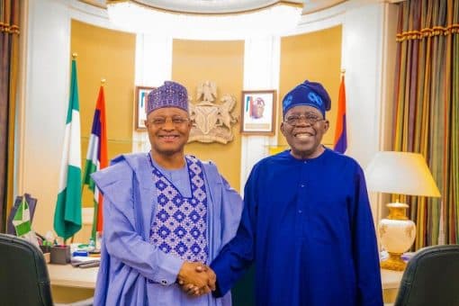 ‘2027 already concluded’ -  Gov Sani vows to give Tinubu 95 percent of Kaduna votes