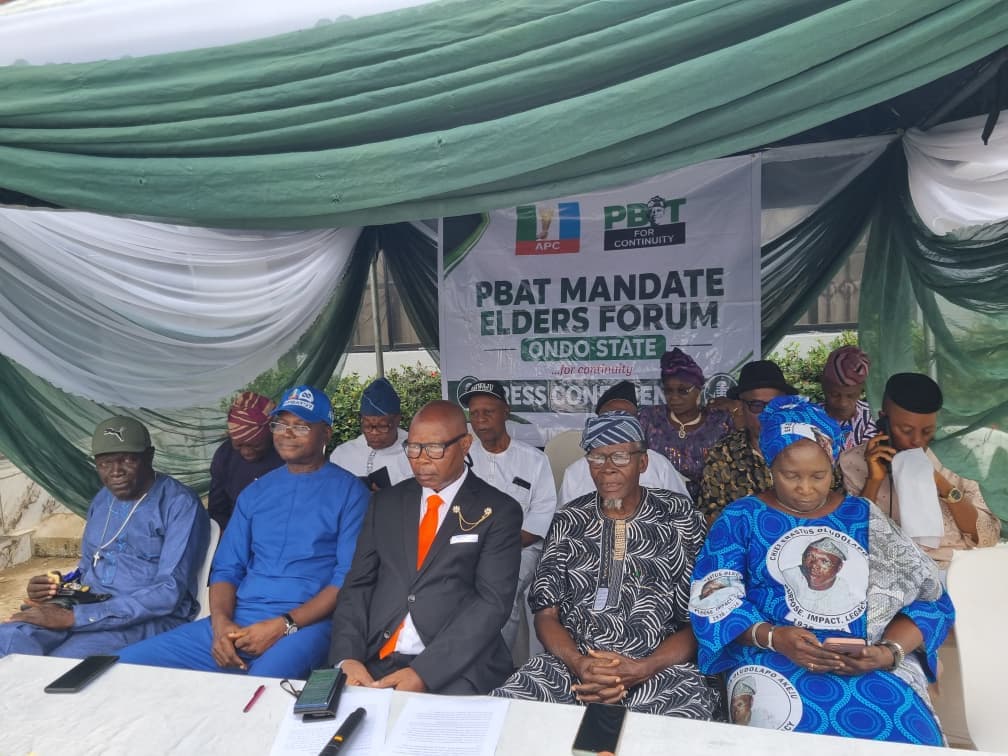 Ondo APC elders reject Aiyedatiwa’s reconciliation panel, seek direct dialogue