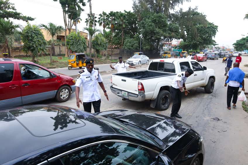 Clampdown: Lagos impounds 175 vehicles over illegal number plates