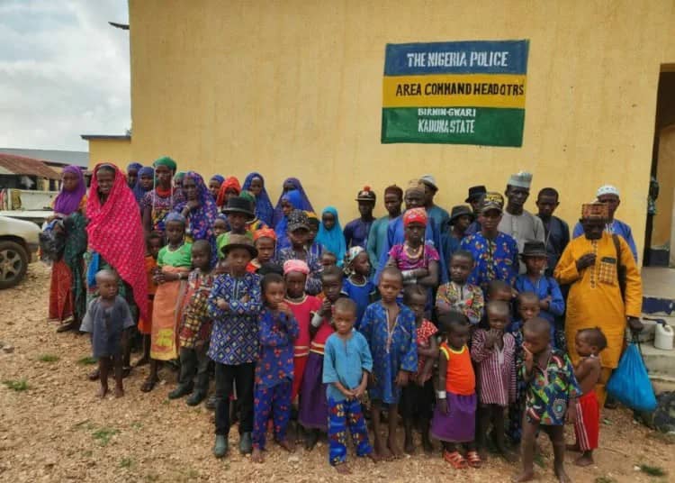 Police rescue 75 kidnapping victims from Kaduna forest