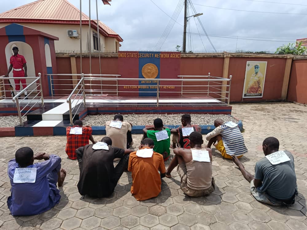 Amotekun arrests suspected kidnapper negotiating ransom, another targeting ex-boss’s wife