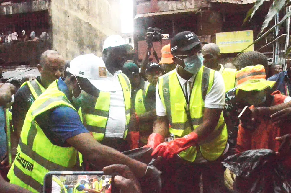 More People, More Trash: Hamzat blames influx for Lagos waste surge