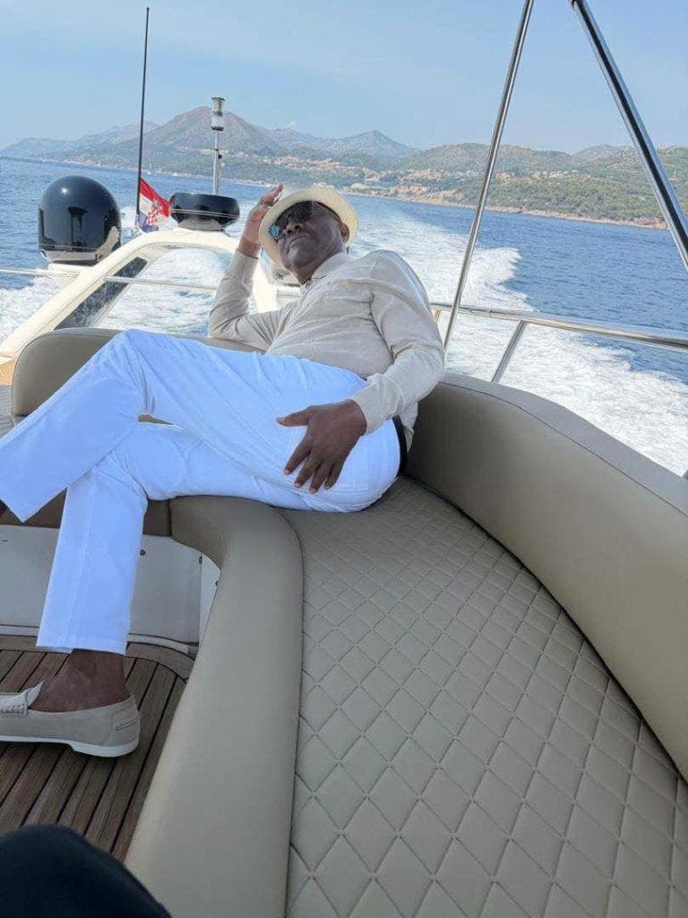 Photos: Wike holidays after 30 days of commissioning projects