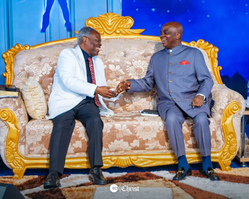 Crusade: Oyedepo hails Kumuyi’s global ministry impact