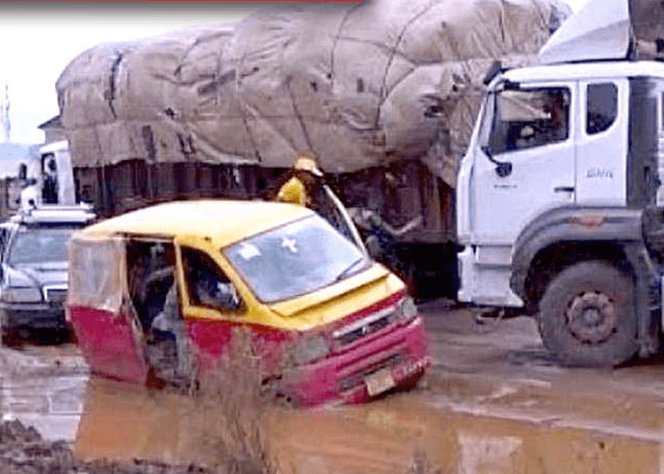 Highways of horror: Motorists wail, spend 4 days on Benin-Asaba road