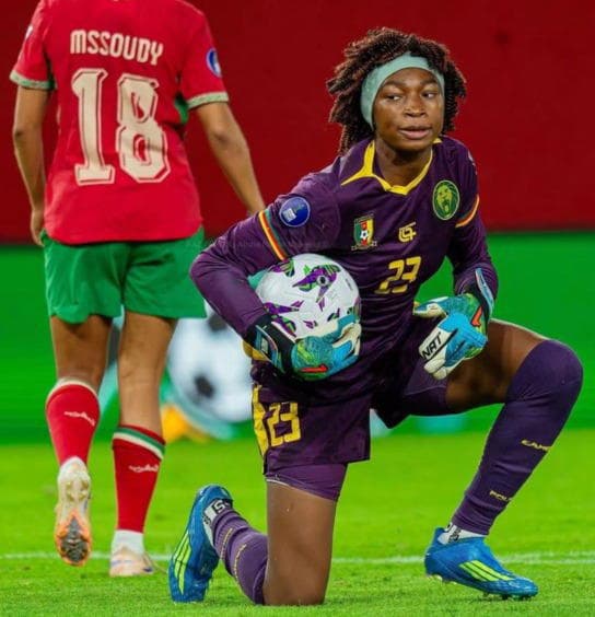 Bihina saves four penalties as Cameroon beat Morocco to reach WAFCON Final