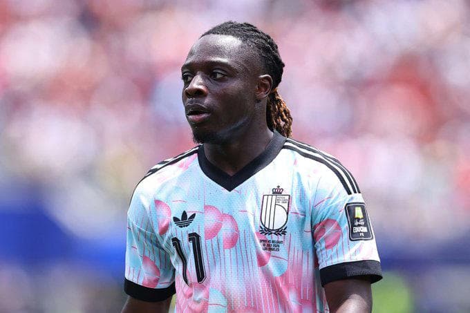 ‘I started coughing blood’ — Doku opens up on World Cup illness before son’s birth