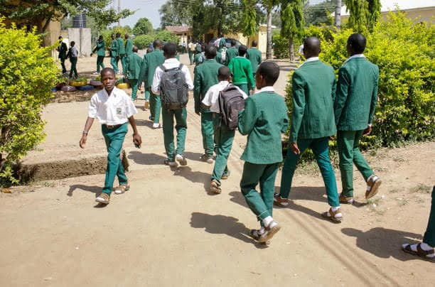 How to check 2026/2027 Unity Schools admission list