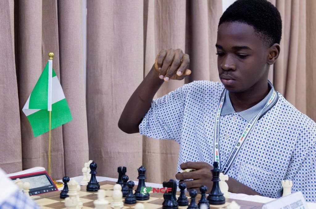 14-year-old Ekunke wins FIDE World Amateur Rapid Chess Championship