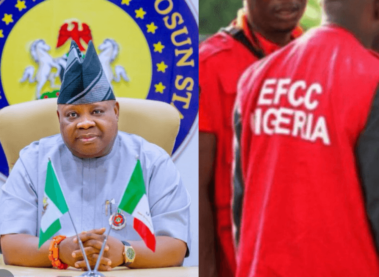 Outrage greets EFCC’s freezing of Osun govt’s account