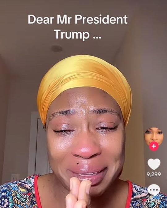 Video: ‘My daughter needs treatment’ – Nigerian US army woman begs Trump over visa denial