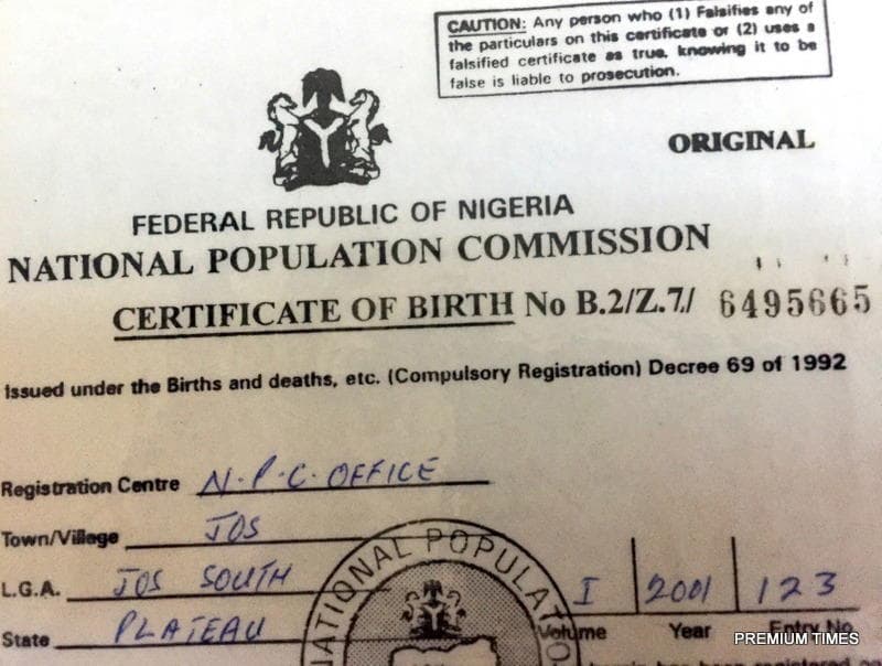 How to apply for birth, death certificates online as FG launches portal