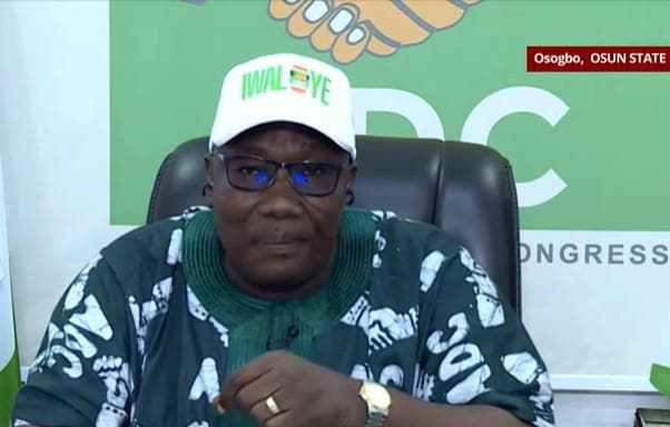 Why I’m qualified to govern Osun — ADC’s Najeem Salaam