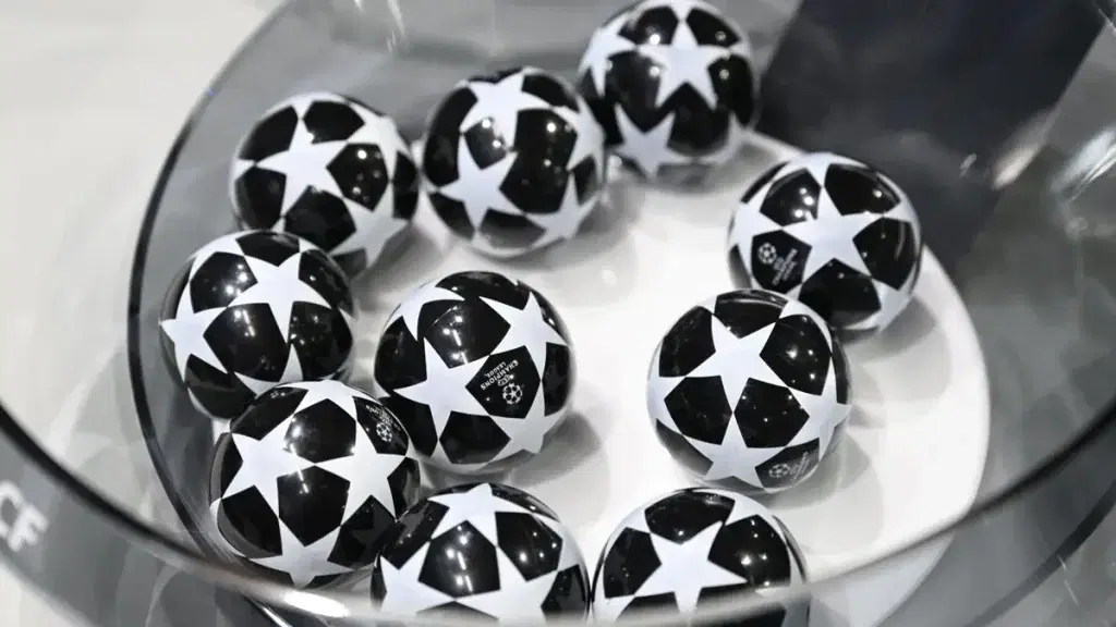 Full fixtures: UEFA Champions League play-off draw