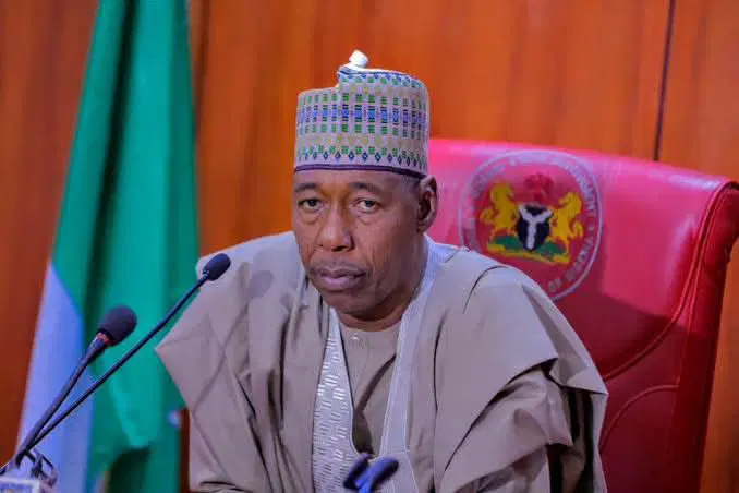 Borno gov Zulum suspends Mallam-Fatori village, ward heads