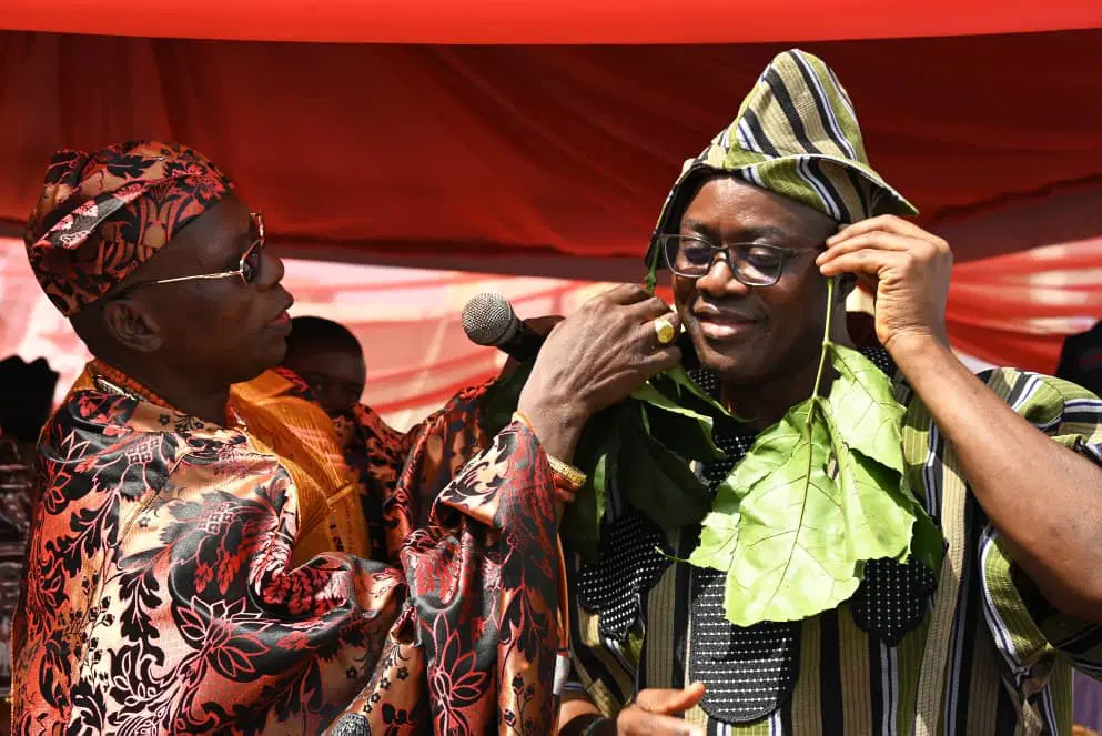 Stay away from politics, Makinde tells Oyo monarchs