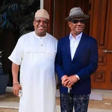 Wike mourns late ally Dan Orbih, says ‘I lost a true friend’